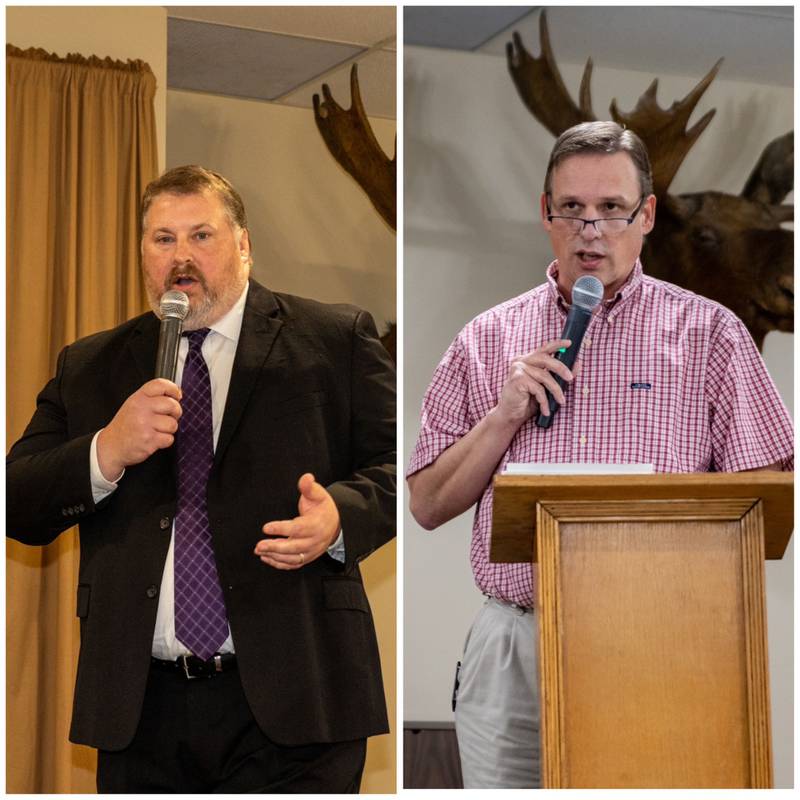 Daniel C. Anderson will be the new Bureau County State's Attorney and Kurt Workman will be the new coroner, according to unofficial election results.
