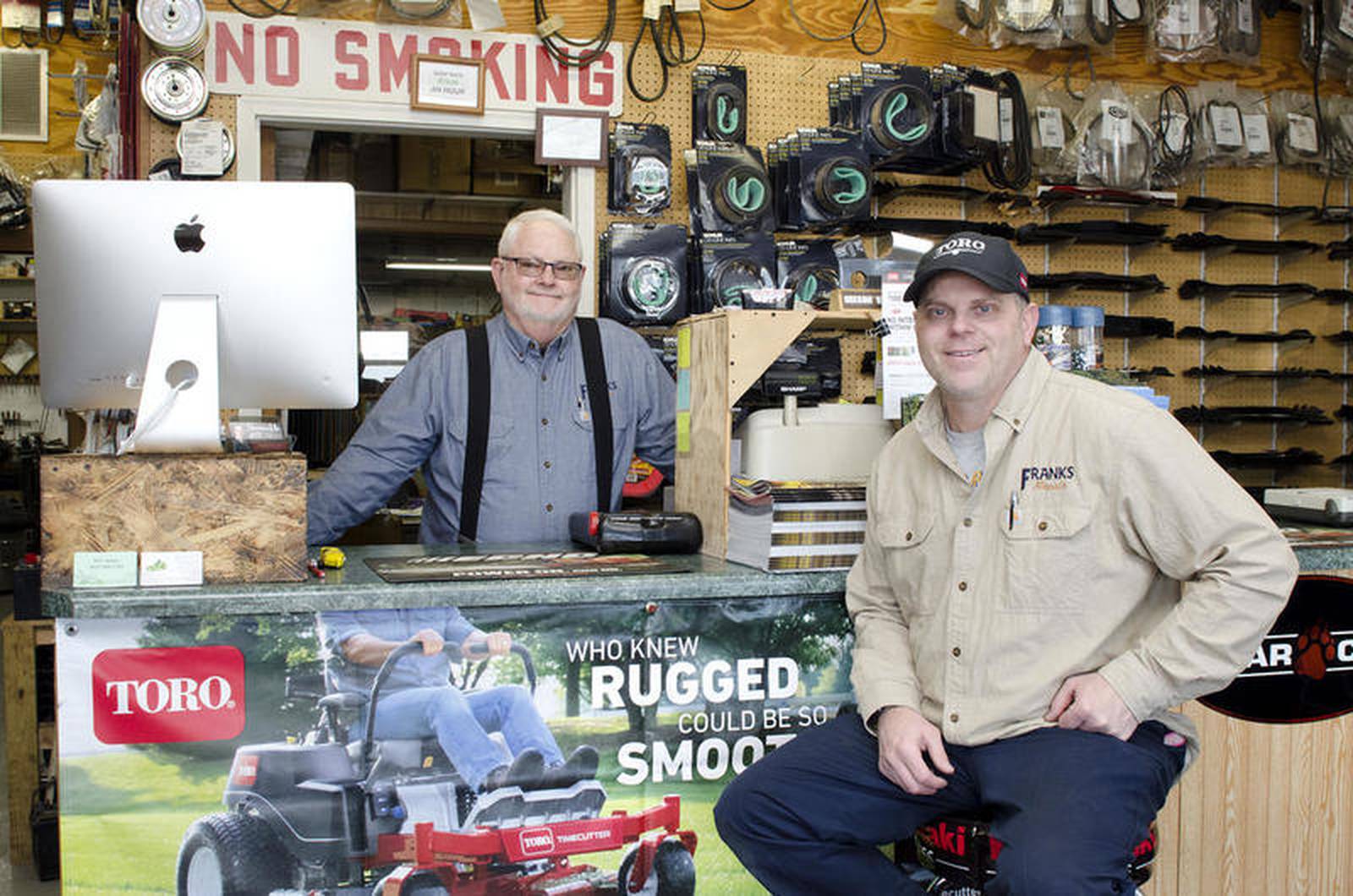 Local Small Engine Repair Chesterfield Mi