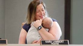 ‘My kids will have to live with the decisions that I make’: How parenthood affects moms in office