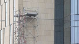 Will County working with engineers to learn why tile fell from courthouse