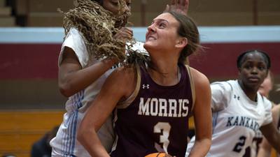 Photos: Kankakee vs. Morris, girls basketball
