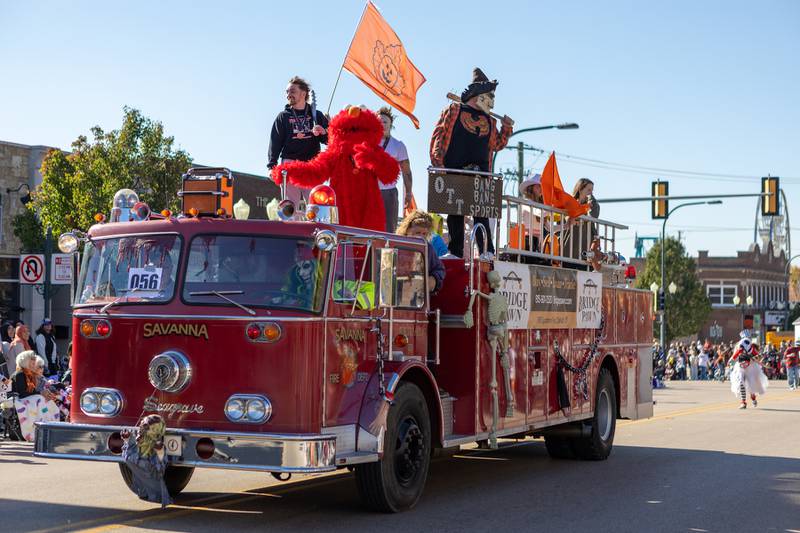 Sycamore Pumpkin Festival parade  on Sunday Oct. 26,2025 in Sycamore.