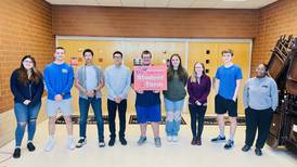 Minooka High School recognizes Student of the Term honorees