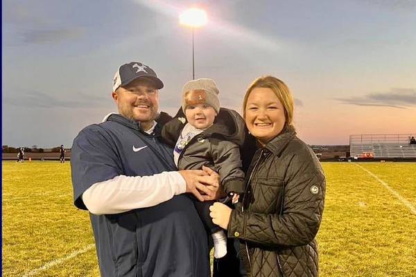 Dad life pulls Bureau Valley coach Mat Pistole away from football