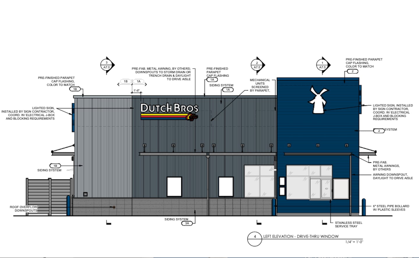 Plans are brewing for Dutch Bros. Coffee to open a 989- square-foot drive-thru restaurant near the intersection of U.S. Route 34 and Ogden Falls Boulevard in Oswego.