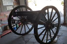 Neponset Civil War cannon will be on display Dec. 10 after $10,000 restoration
