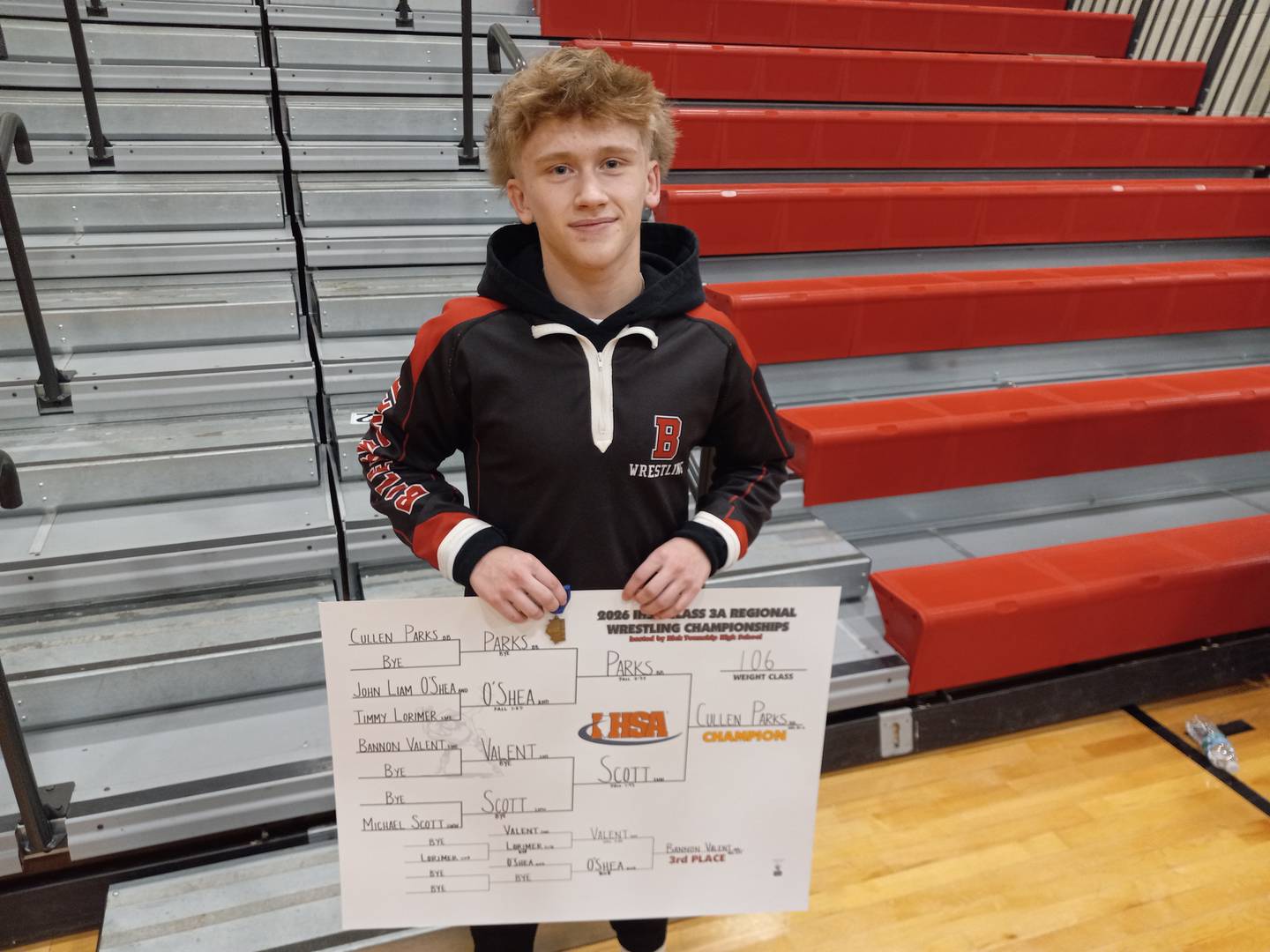 Bradley-Bourbonnais' Cullen Parks