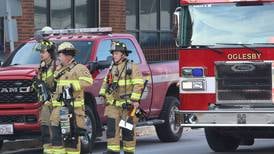 Two suffer smoke inhalation in fire at Peru restaurant