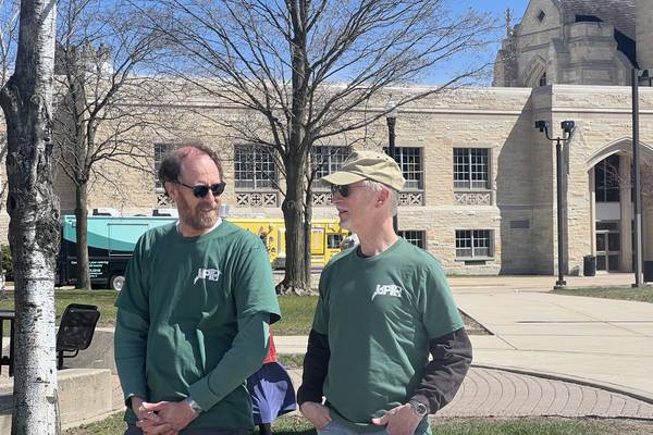 NIU educators rally students to help lobby state lawmakers for college funding: ‘It’s a major problem’