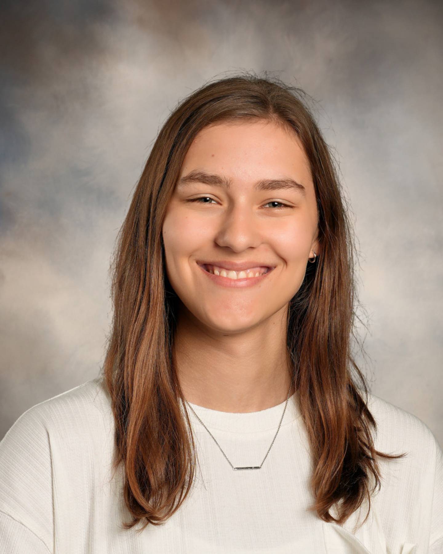 Chloe Juskiewicz, Minooka Community High School valedictorian, Class of 2026. Juskiewicz will attend Liberty University in Virginia and major in supply chain management.