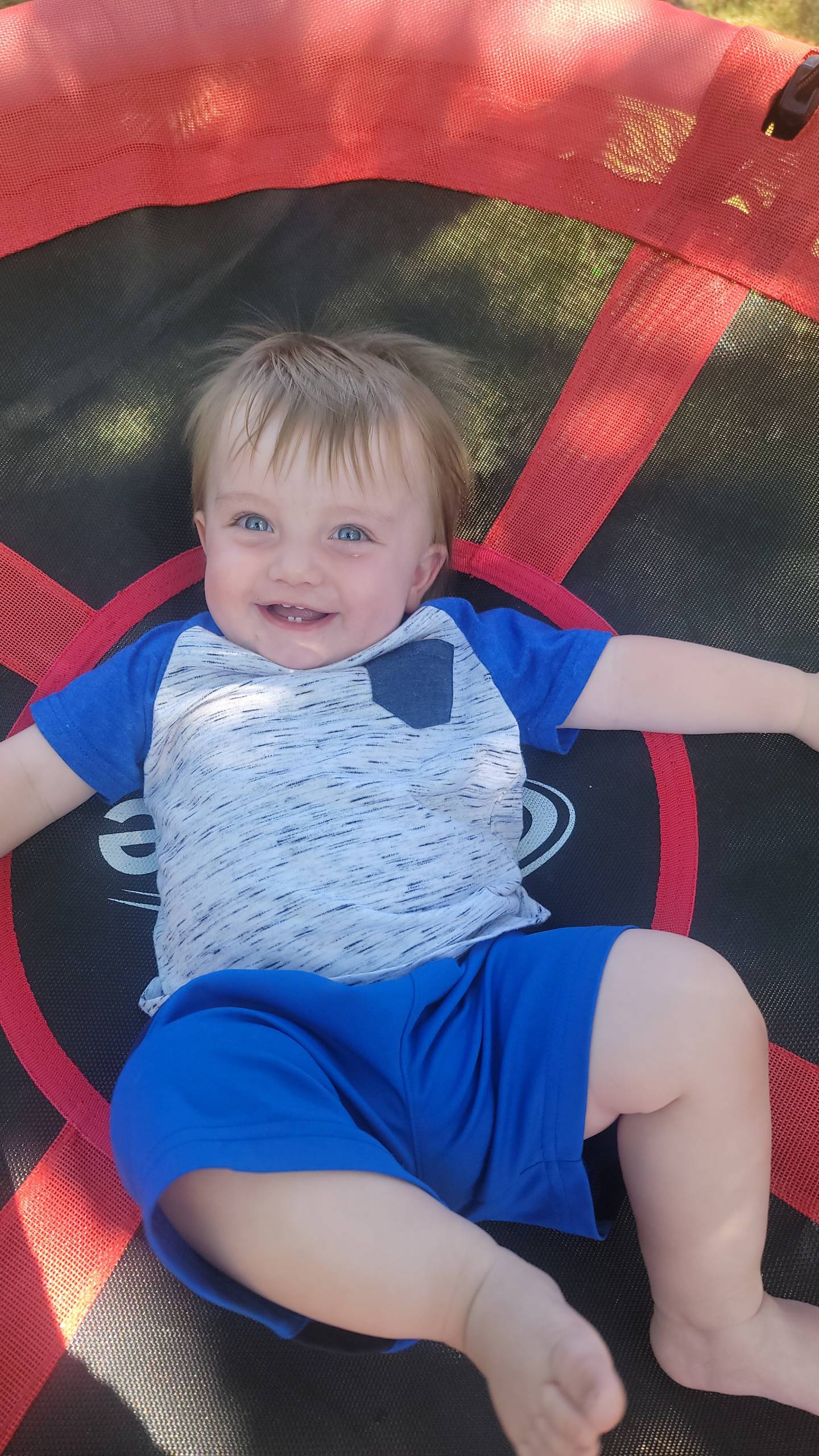 Entry No. 11 in the contest is Mac Clinton Ganther, 12 1/2 month old son of Samantha and Jakob Ganther of Buda.