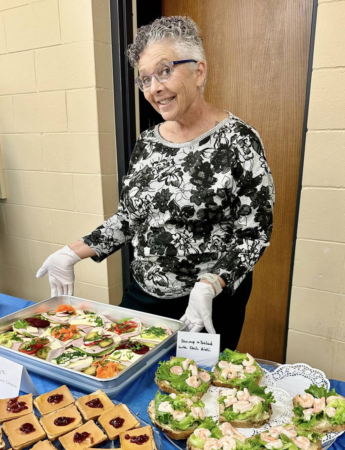 Traditional desserts are prepared for the Taste of Norway HostFest in Montgomery.