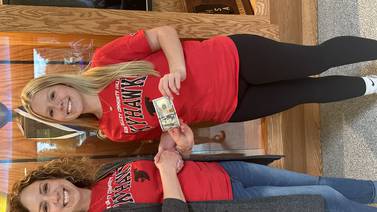 Grobe named May Student of the Month at Polo Community High School