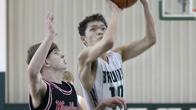 Boys Basketball: St. Bede speeds up Woodland to advance to regional semifinal