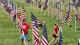‘A sight to behold’: 2,025 flags fly in Wheaton’s Field of Honor