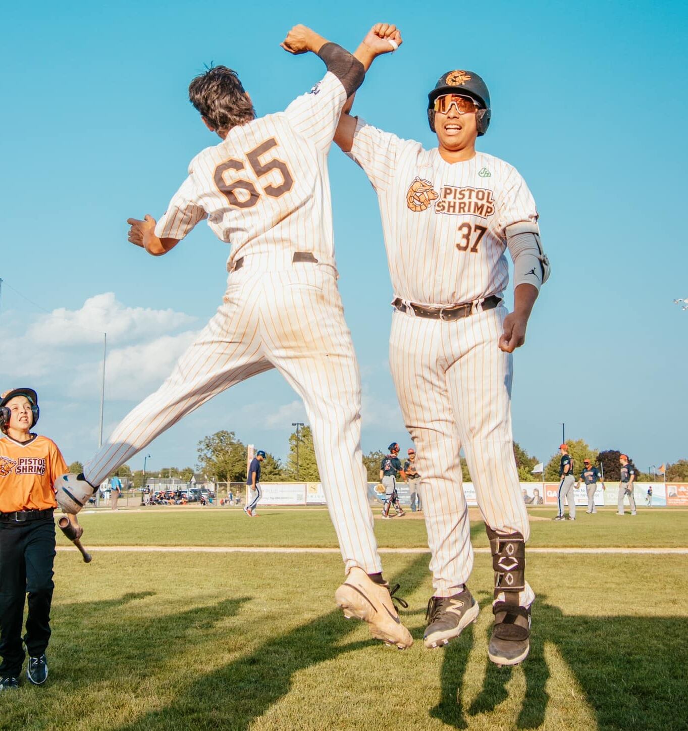 Pistol Shrimp split with Chillicothe Paints in regular-season home finale