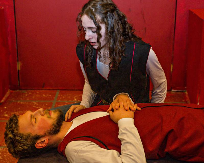 "Juliet and Romeo" at McHenry County College.