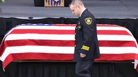 Photos: Mourners say goodbye to DeKalb County Sheriff’s Deputy Christina Musil