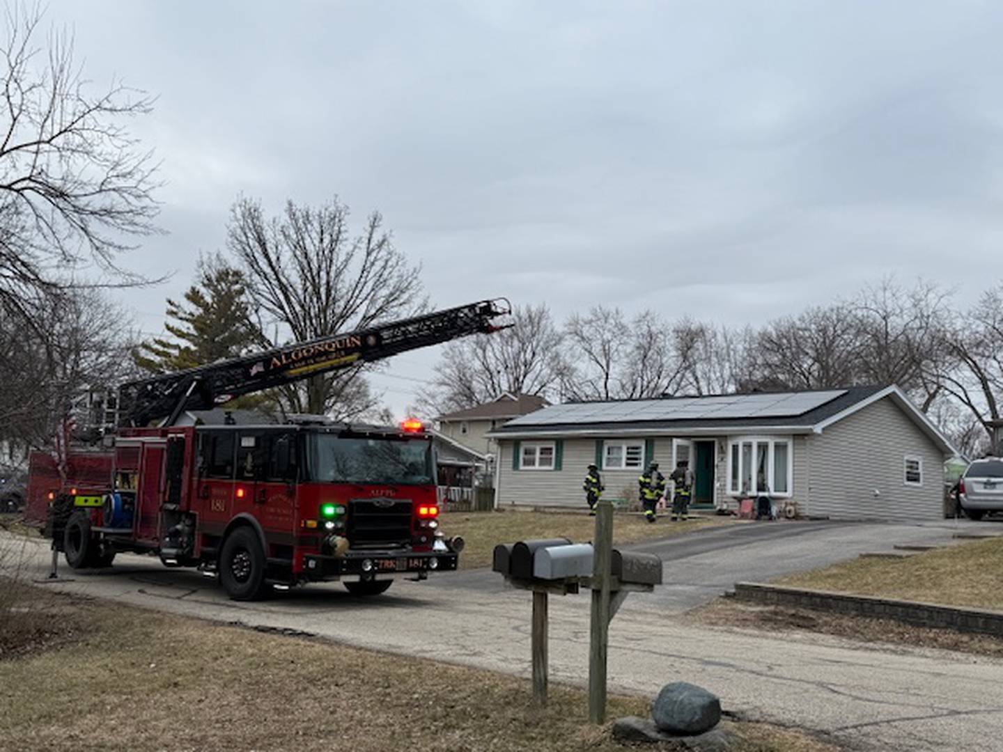 A fire on Tuesday, March 3, 2026, in Lake in the Hills was blamed on smoking materials, according to the Algonquin-Lake in the Hills Fire Protection District.