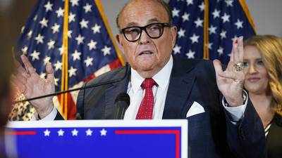 Trump lawyer Rudy Giuliani tests positive for COVID-19