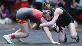 Here is the 2024-2025 Kane County Chronicle Girls Wrestling All-Area team