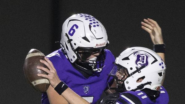Photos: Dixon vs Woodstock North in round 1 of the Class 4A football playoffs