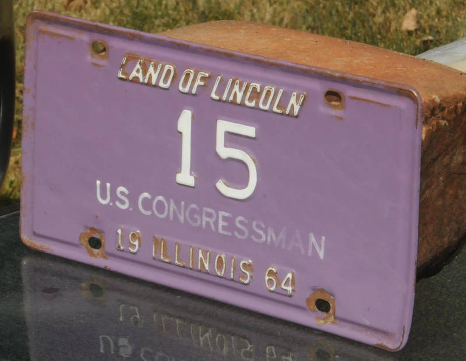 License plates really register with Boulder Hill man Shaw Local