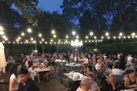 Embrace spring, al fresco