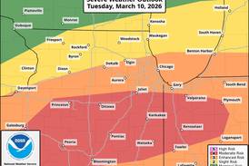 Tornado outbreak risk rises for Illinois as forecasters issue Moderate Risk warning
