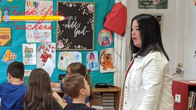 Parkview Christian Academy kindergarten teacher makes learning fun