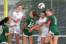 Photos: Kaneland, Boylan girls soccer meet in Class 2A Belvidere Sectional semifinal