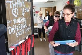 Photos: Meals on Wheels volunteers head out with deliveries as Voluntary Action Center celebrates 50 years
