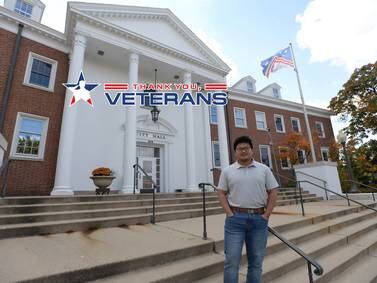 Elmhurst University grad student, reservist develops AI tool for veterans