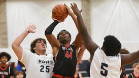 Bradley-Bourbonnais’ repeat championship bid comes up just short at Special Olympics Unified State