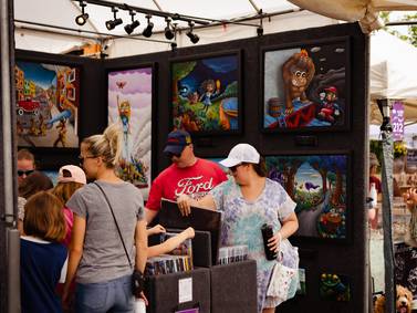 St. Charles Fine Art Show set for May 24-25 