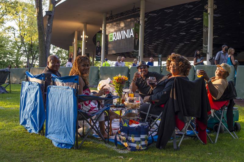 Ravinia Music Festival announced its 2024 lineup.