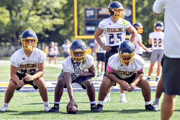 Sterling football hits the gridiron