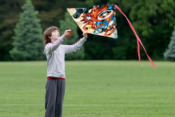 Photos: Second Story Teen Center hosts colorful kite contest in Princeton