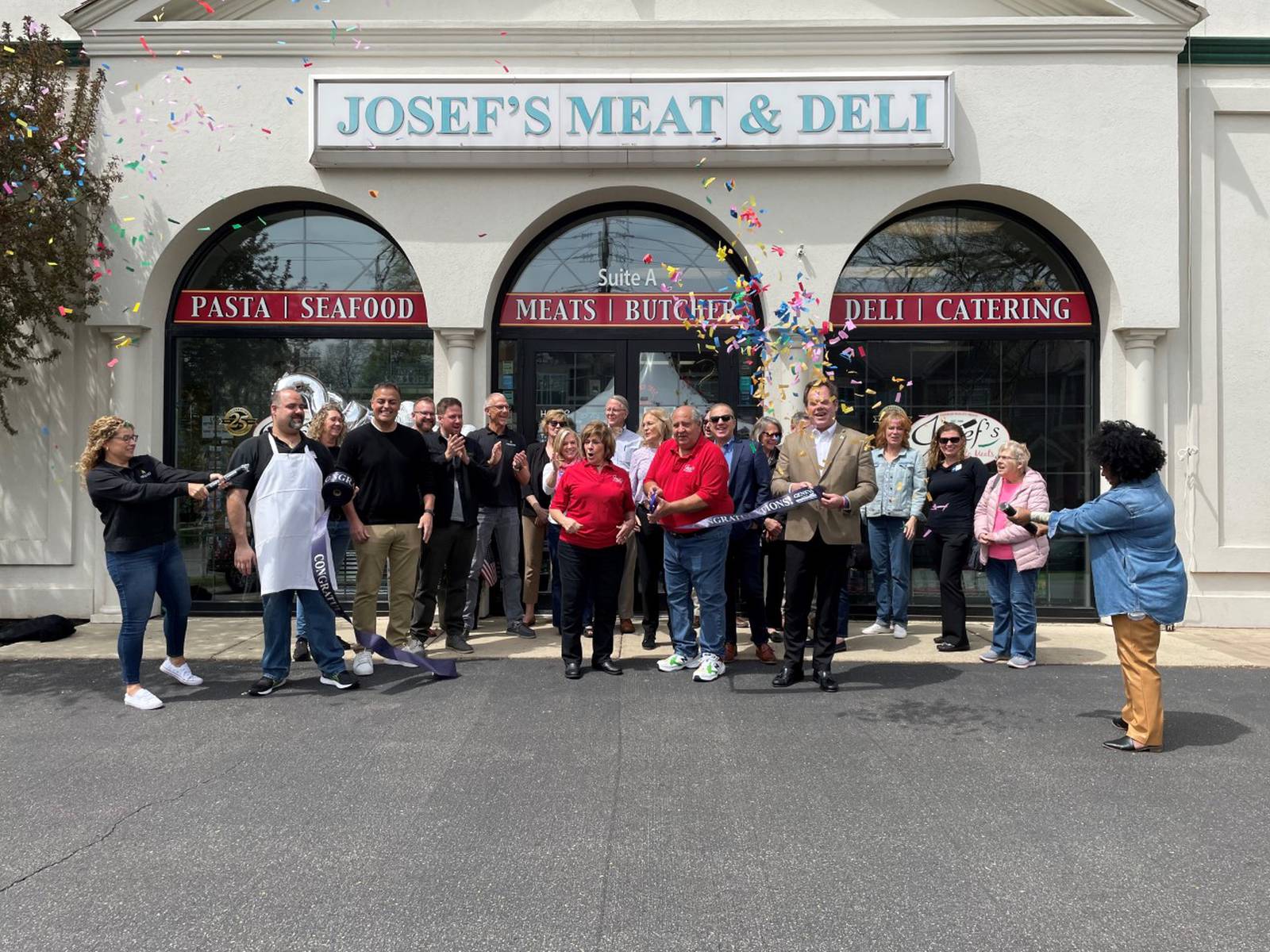 Josef’s Elegante Meats & Deli in Geneva celebrates 25 years with ribbon