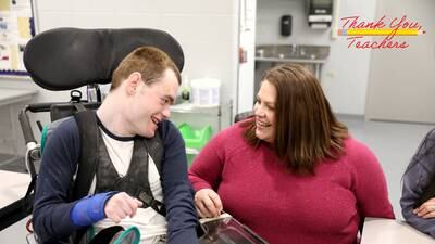 From corporate to the classroom, educator still helping St. Charles students a decade after career switch