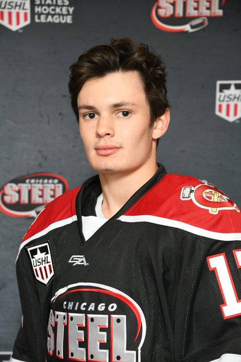 Hockey Mathieu De St. Phalle, Chicago Steel have unfinished business