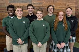 St. Bede students named Illinois State Scholars