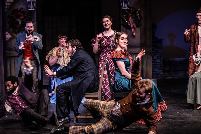 Review ‘A Christmas Carol’ warms hearts at Metropolis Shaw Local