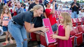 Photos: American Girl Night with the Kane County Cougars