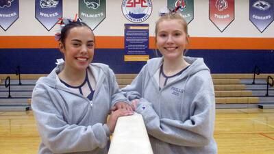 Oswego co-op gymnastics, led by Sam Phillip and Ava Sullivan, poised for first bid at team state since 2002