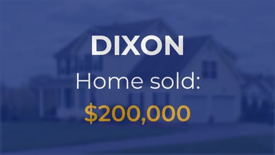 Dixon: Single-family home built in 1895 sells for $200,000
