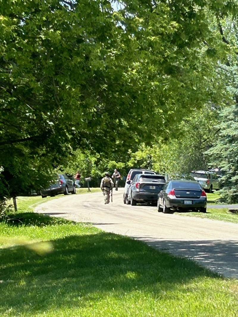 Several law enforcement agencies, ambulances and medical helicopters have responded to reports of a shooting in the 400 block of Wild Rice Lane in Lost Lake in Ogle County.