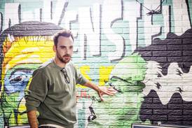 Polo’s Gjonola makes murals pop