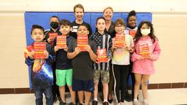 Rotary Club of Joliet donates 2,000 dictionaries to 3rd and 4th grade students at 15 D. 86 schools