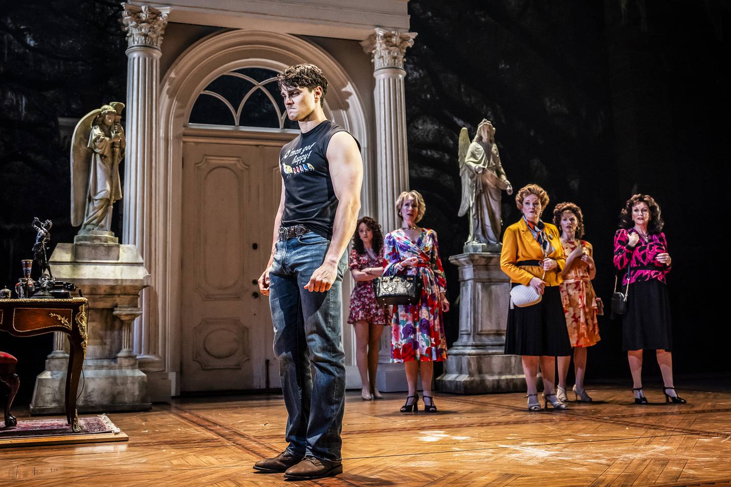 Goodman Theatre presents the new musical "Midnight in the Garden of Good and Evil" through Aug. 11, 2024 in Chicago.